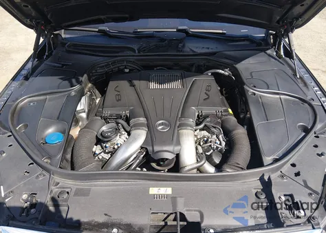 2016 Mercedes-Benz S 550 4Matic из США, поврежденный, VIN WDDUG8FB5GA276026